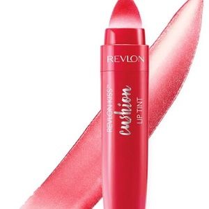 Revlon Kiss Cushion Lip Tint 260 Crimson Feels New .15 fl oz